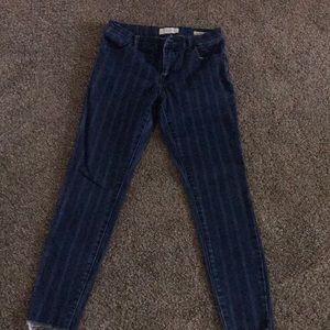 Pacsun ankle legging jeans, size 26